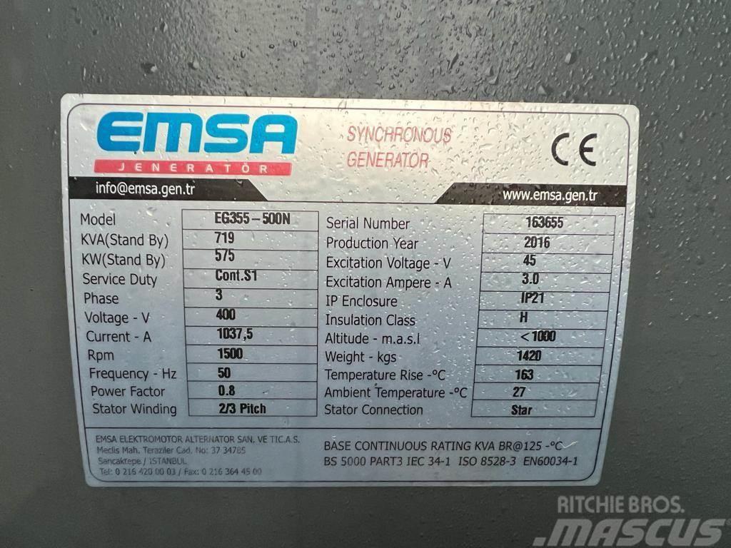  EMSA EG355-500N Power Generator Ostali agregati