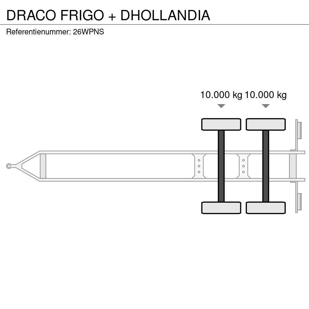 Draco FRIGO + DHOLLANDIA Prikolice hladnjače