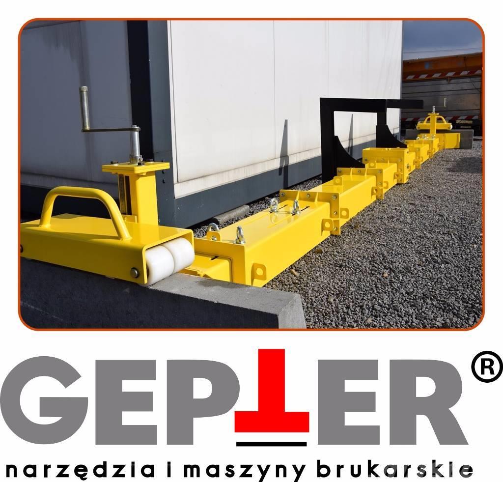 Gepter LISTWA BRUKARSKA LTC800 - screeding tool Ostali strojevi za gradnju cesta