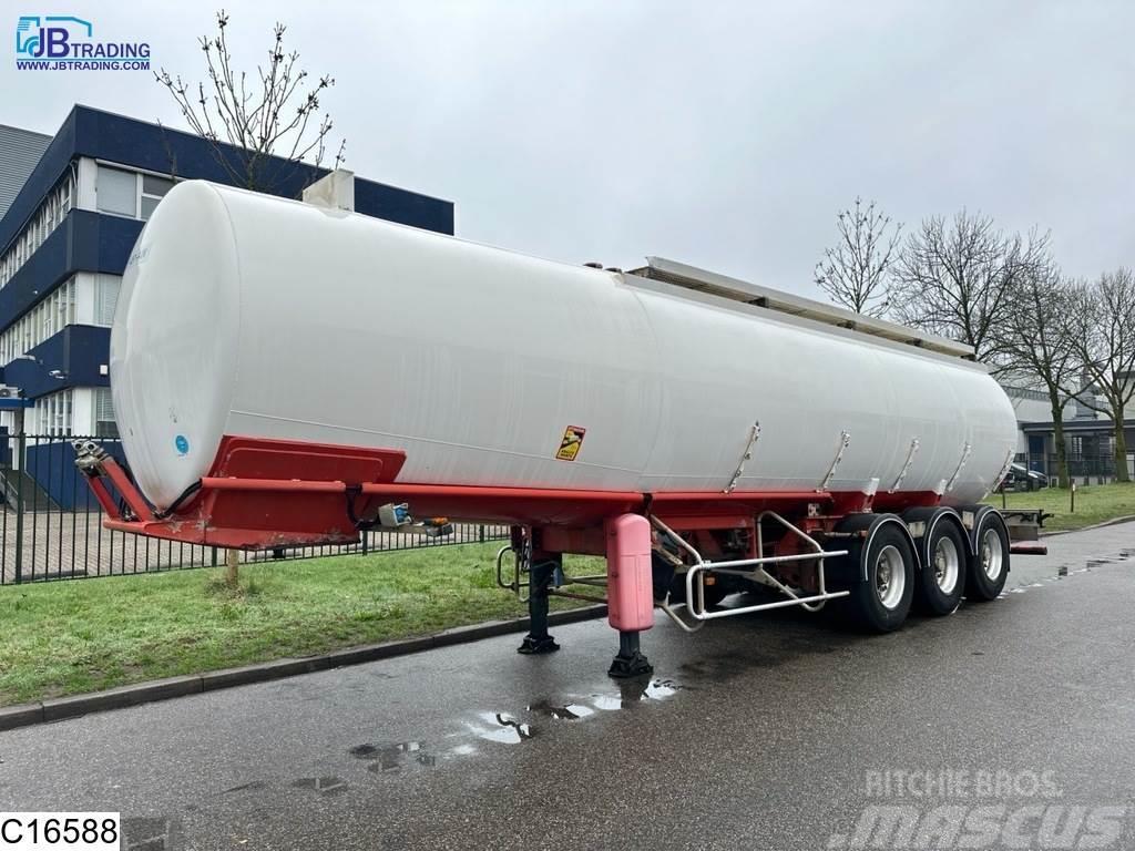 Trailor Fuel 37698 Liter, 1 Compartment Tanker poluprikolice