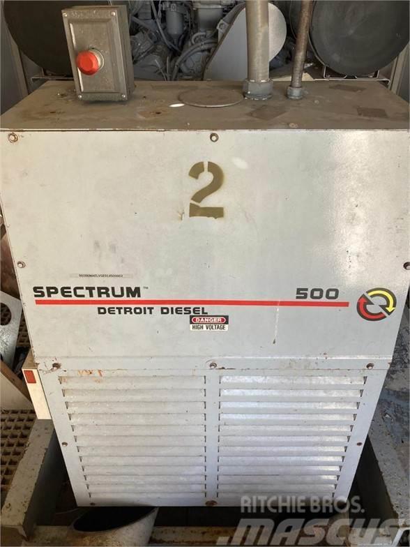  SPECTRUM 500DS60 Plinski agregati