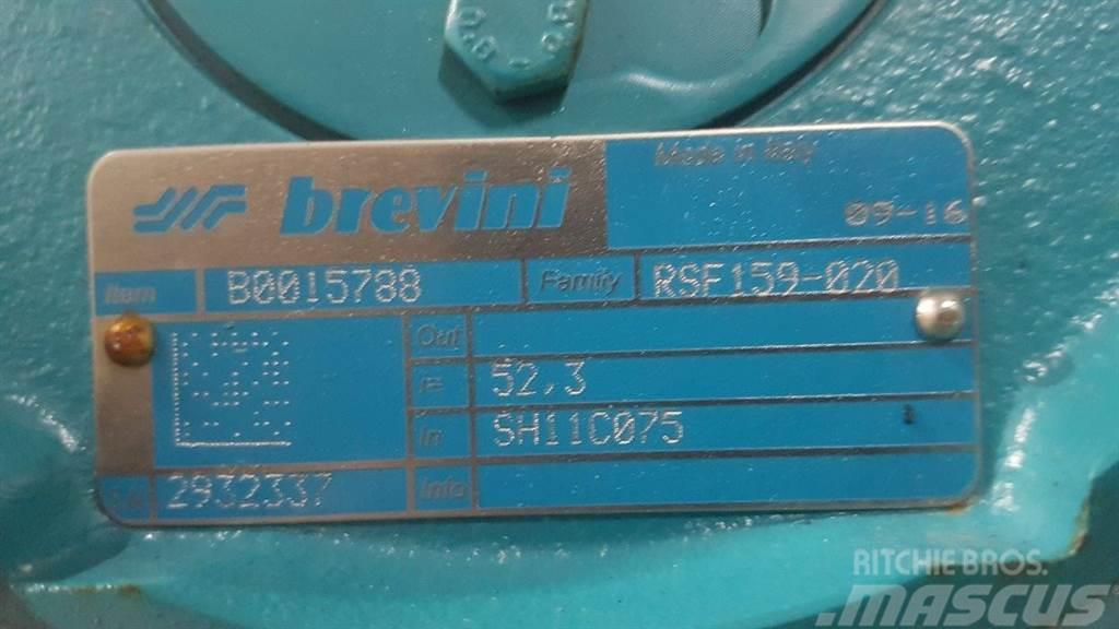 Brevini RSF 159 - 20 - Transmission/Getriebe/Transmissieba Transmisija
