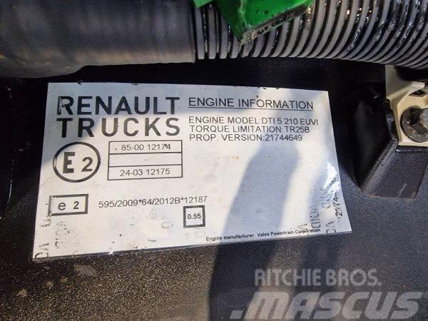Renault DTI5 210 EUVI Motori