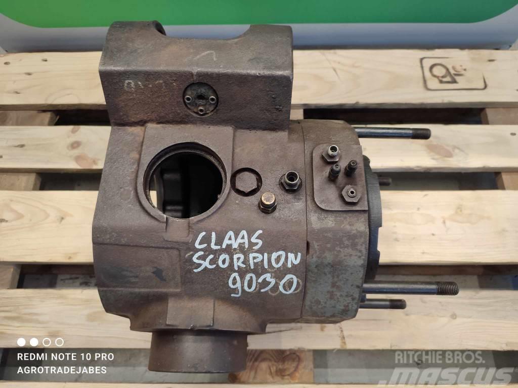 CLAAS Scorpion 9030 case differential Osi