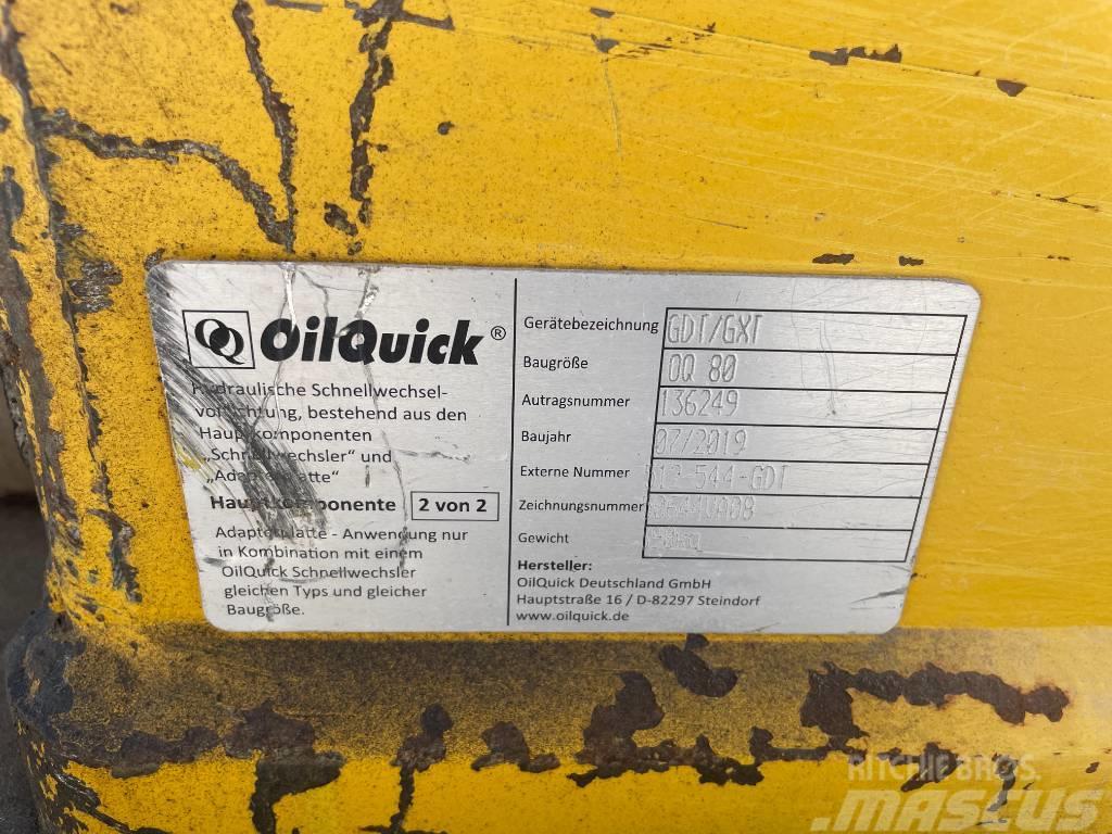 OilQuick 80 Brze spojnice