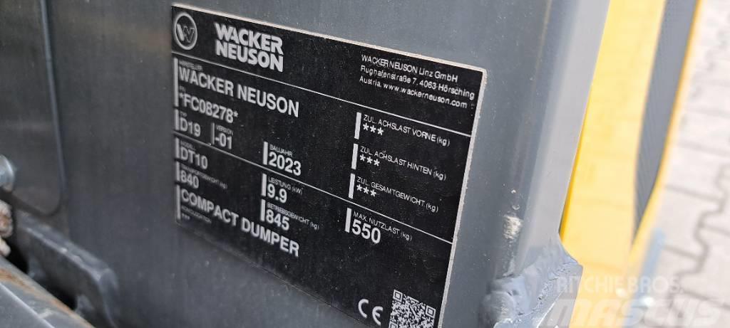Wacker Neuson DT10 Demperi na gusjenice