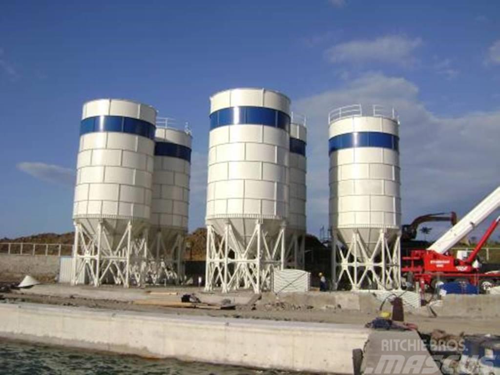Constmach 500 Ton Capacity Cement Silo Dodatna oprema za betonske radove