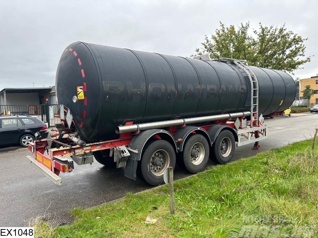  GENERAL TRAILERS Bitum 31261 Liter, 1 Compartment Tanker poluprikolice