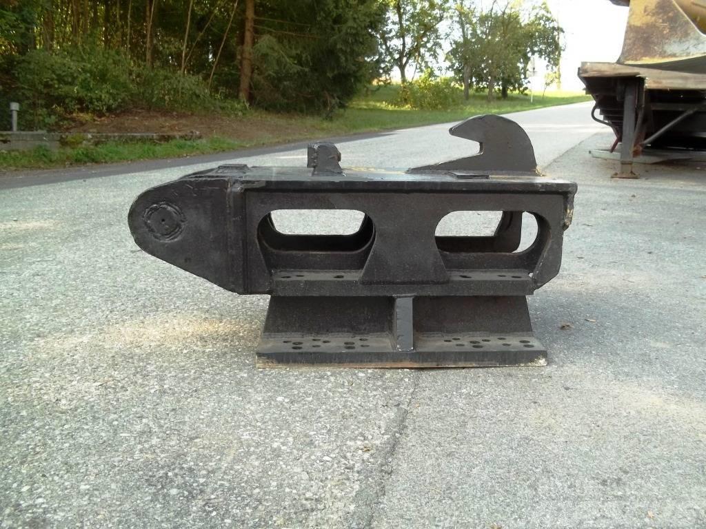  Hammeranbauplatte für Volvo-Schnellwechsler Ostale komponente