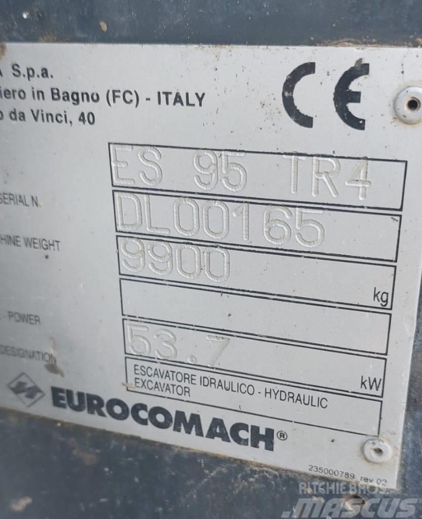 Eurocomach ES 95 TR4 Midi bageri 7t – 12t