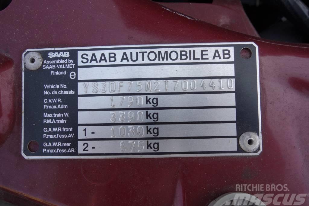 Saab 2.0 Turbo 900SE Cabrio 127'Km AHK elektr. Verdeck Automobili