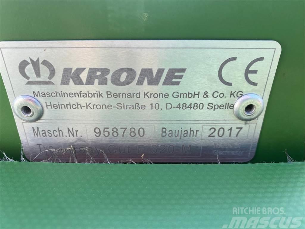 Krone Easy Cut F 320 M Uređaji za kosilice