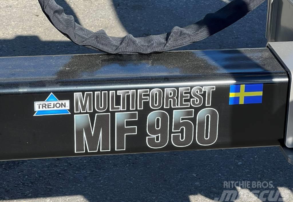 Multiforest MF950 Šumarske prikolice