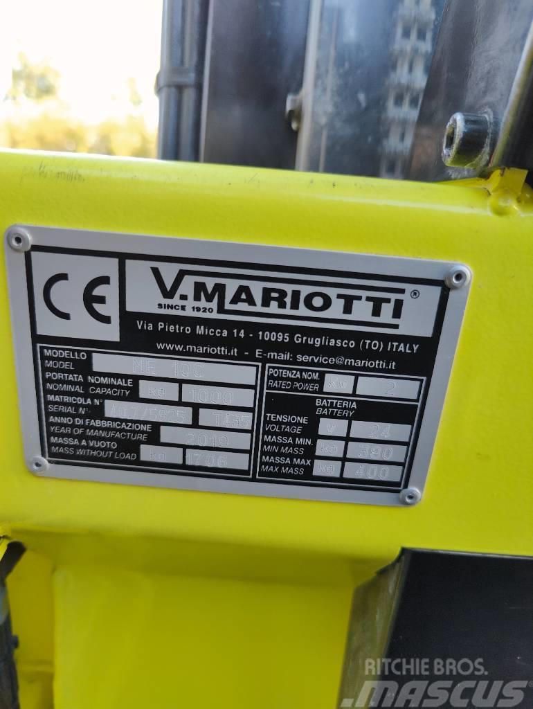 Mariotti ME10C Električni viličari