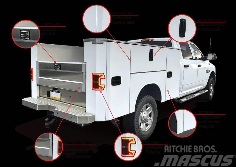  Eby Renegade Service Truck Body Kamioni-šasije