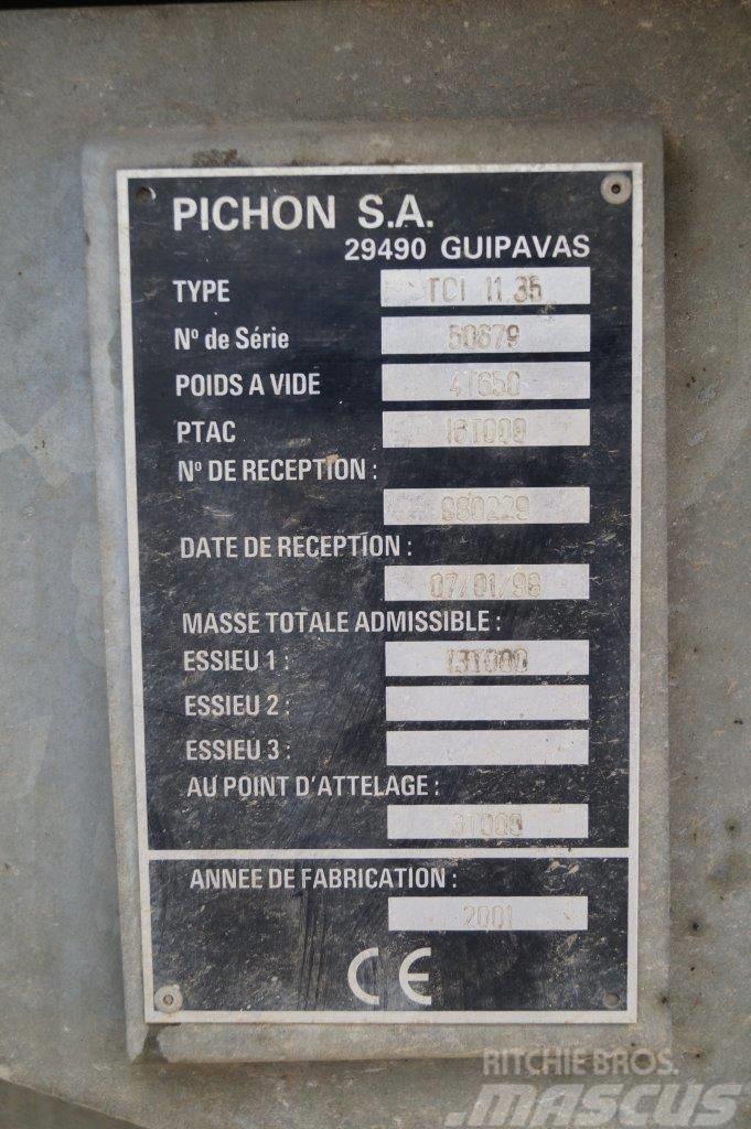 Pichon TCI 11350 Cisterne za gnojnicu