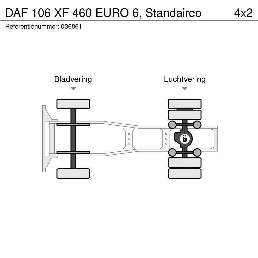DAF 106 XF 460 EURO 6, Standairco Traktorske jedinice