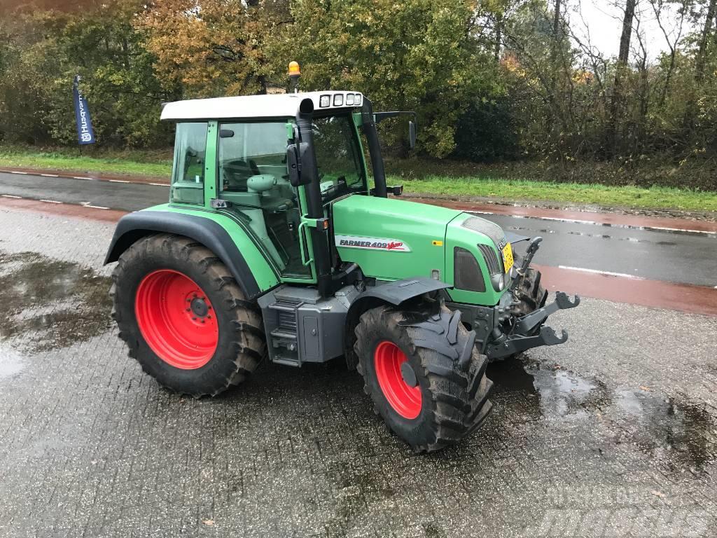 Fendt 409 Vario Traktori
