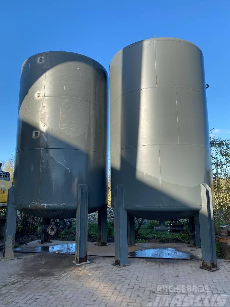  water tank(en) 35 m³ Strojevi za separaciju