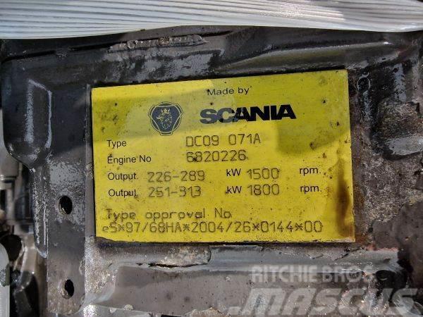 Scania DC09 71A Motori