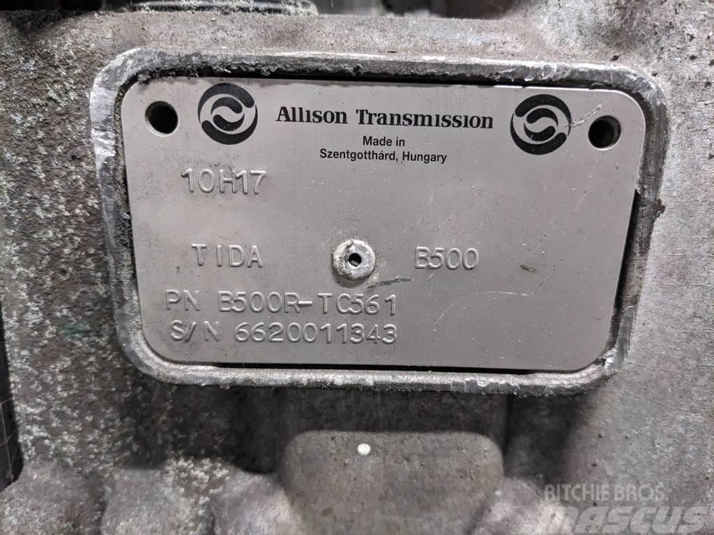 Allison 10H17 B500 / 10 H 17 B 500 LKW Getriebe Mjenjači