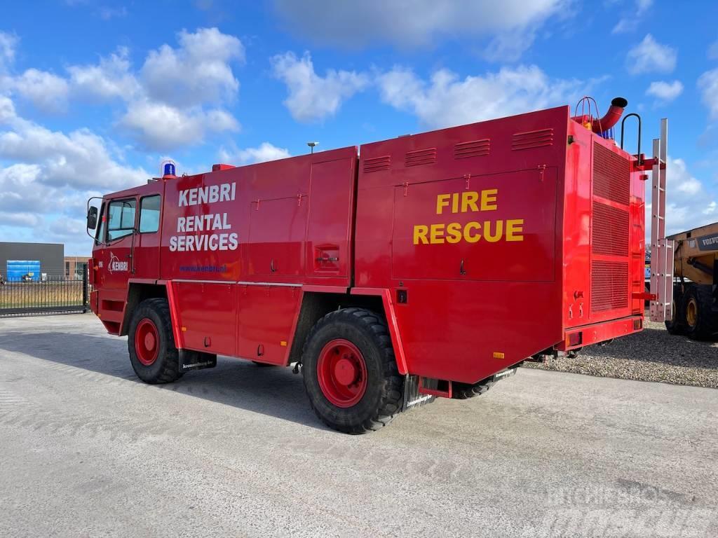 Kronenburg MAC 60S Fire truck Vatrogasna vozila zračne luke