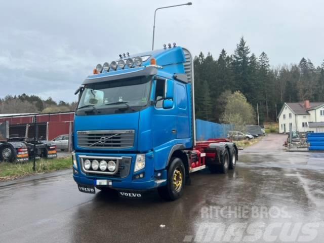 Volvo FH16-610 6x4 Euro 5 Kamioni za drva