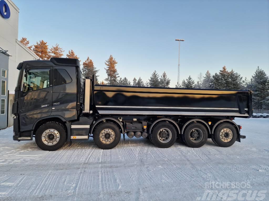 Volvo FH 16 750 Kiper kamioni