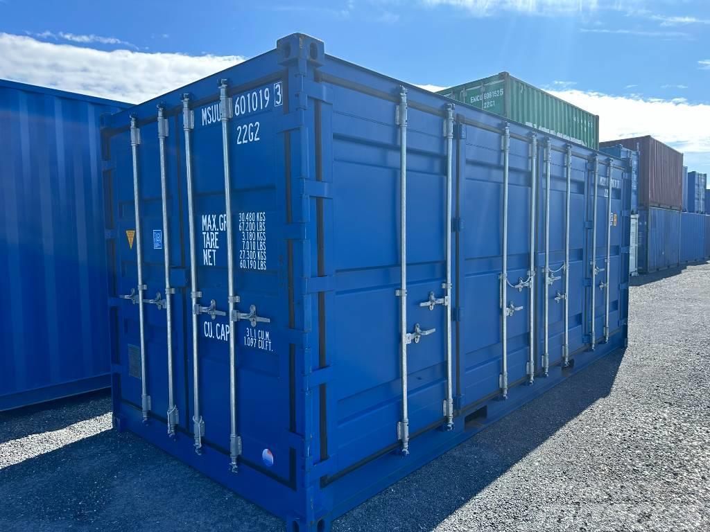  container ny 20fot hel öppningsbar långsida och en Specijalni kontejneri