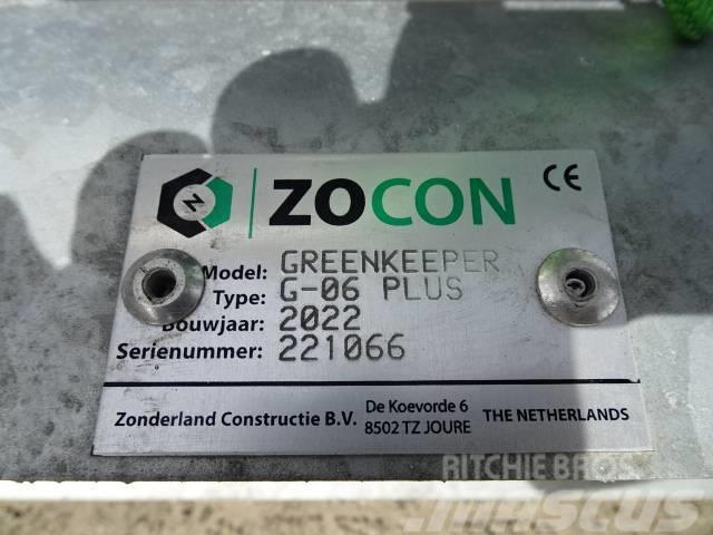 Zocon Greenkeeper  G-06 Plus Ostali stroji i dodatna oprema za sjetvu i sadnju