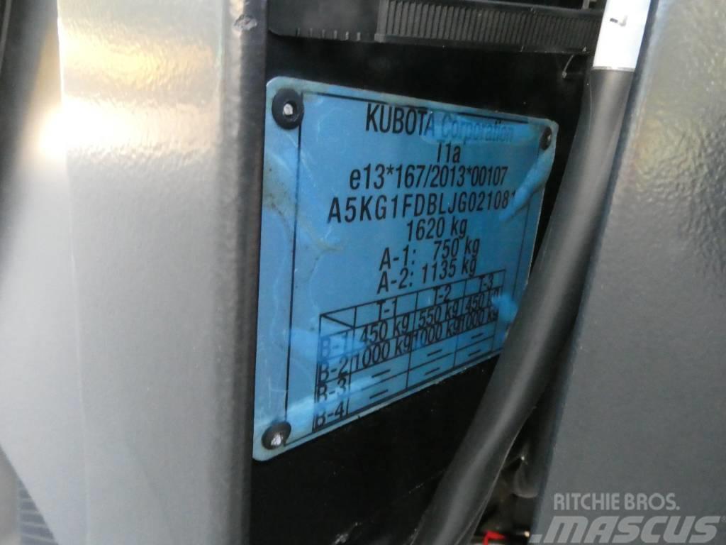 Kubota RTV-X900 Kompaktni (mali) traktori