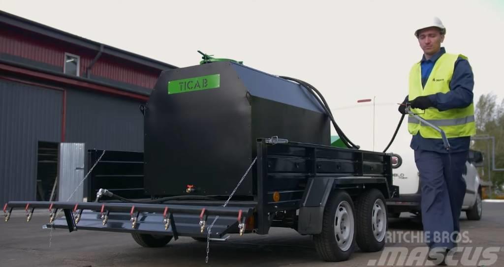 Ticab Asphalt Sprayer  BS-1000 new without trailer Ostali strojevi za gradnju cesta