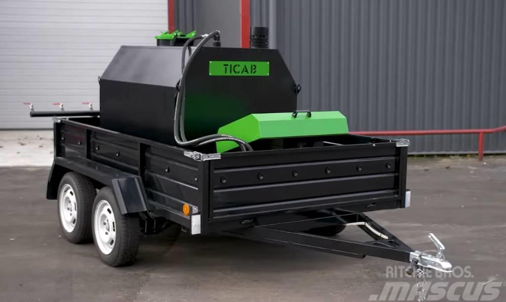Ticab Asphalt Sprayer  BS-1000 new without trailer Ostali strojevi za gradnju cesta