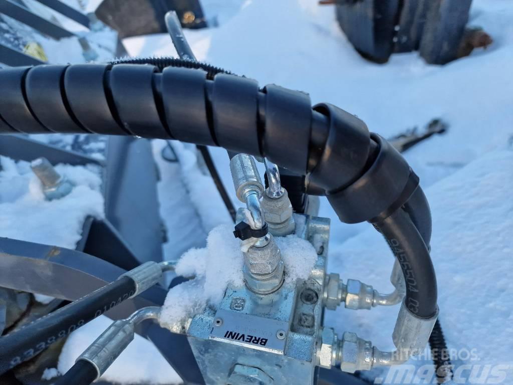 Siringe T2400 Sniježne daske i  plugovi