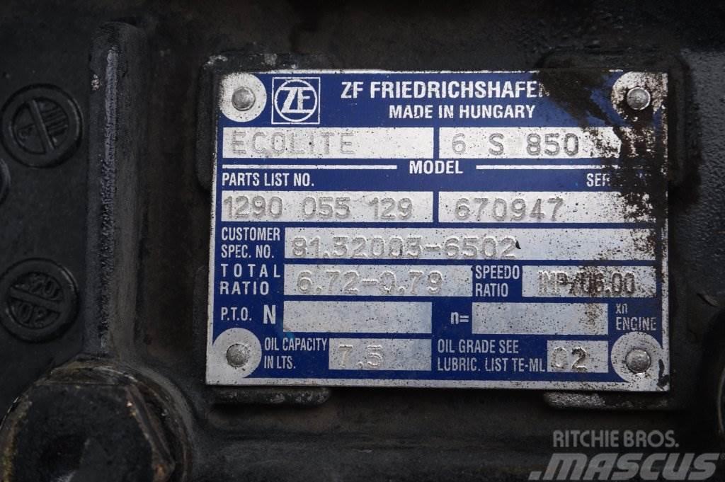 ZF 6S850OD L2000 SAE2 Mjenjači