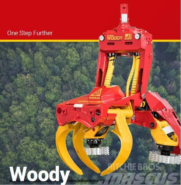 Konrad Forsttechnik Woody WH60-1 Harvester Harversteri