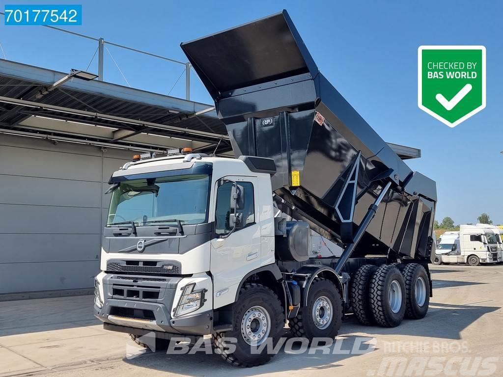 Volvo FMX 500 8X4 NEW Mining dumper 25m3 45T payload VEB Kiper kamioni