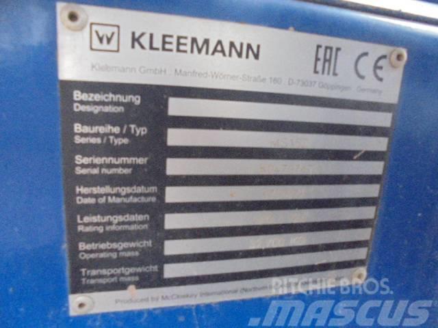 Kleemann MS 15 Z Mobilna sita