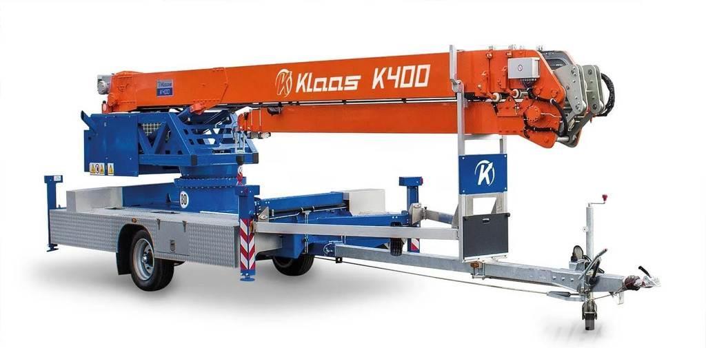 Klaas K 400 RSX Rabljene dizalice za težak teren