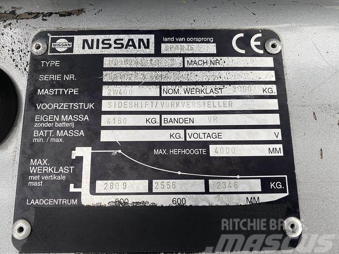 Nissan Heftruck, 3 ton Plinski viličari