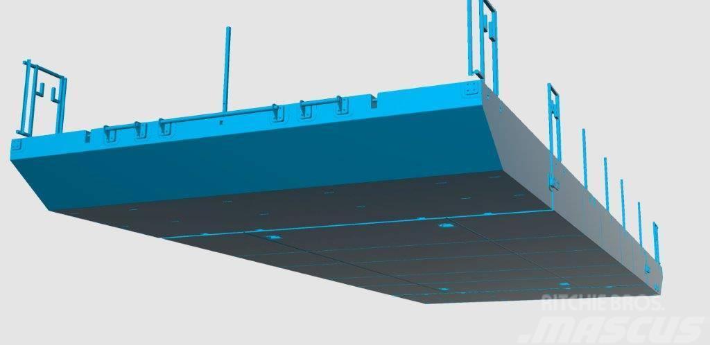 Flexi Barge MT 15-6 Radni čamci/teglenice