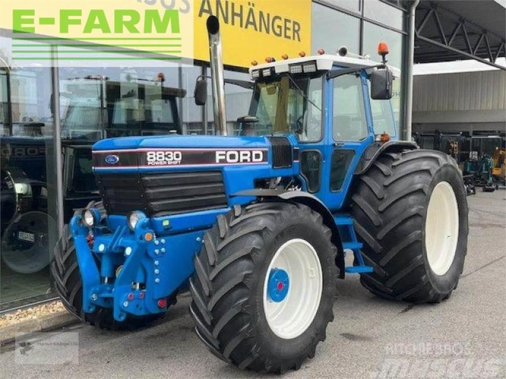 Ford 8830 schlepper traktor trecker oldtimer 40km/h Traktori