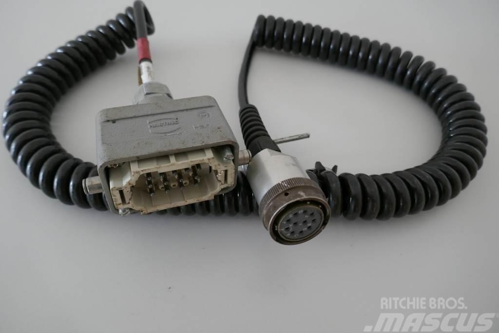  Kabel, 1,20 m - cable Dodatna oprema za asfaltne strojeve