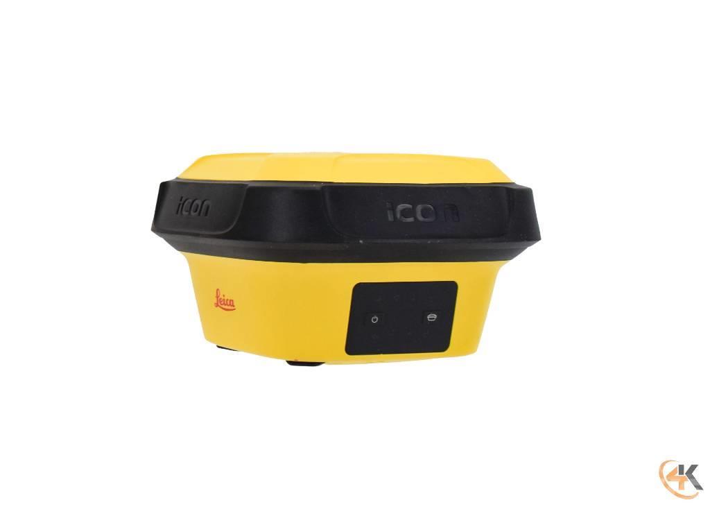 Leica iCON iCG70 900 MHz GPS Rover Receiver w/ Tilt Ostale komponente