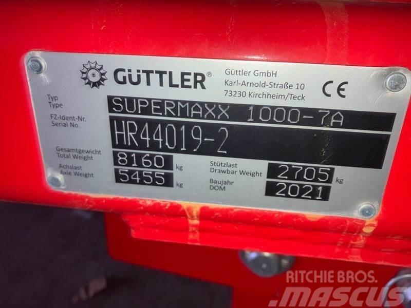 Güttler SUPERMAXX 1000-7A Kultivatori
