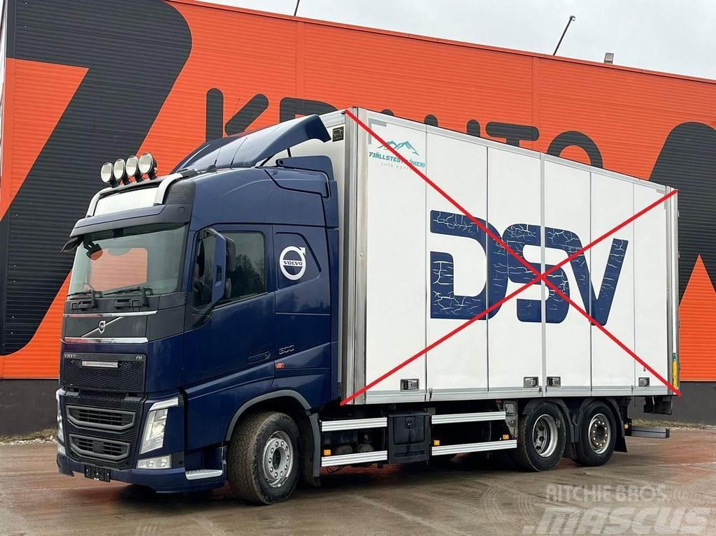 Volvo FH 500 6x2 FOR SALE AS CHASSIS ! / CHASSIS L=7400 Kamioni-šasije