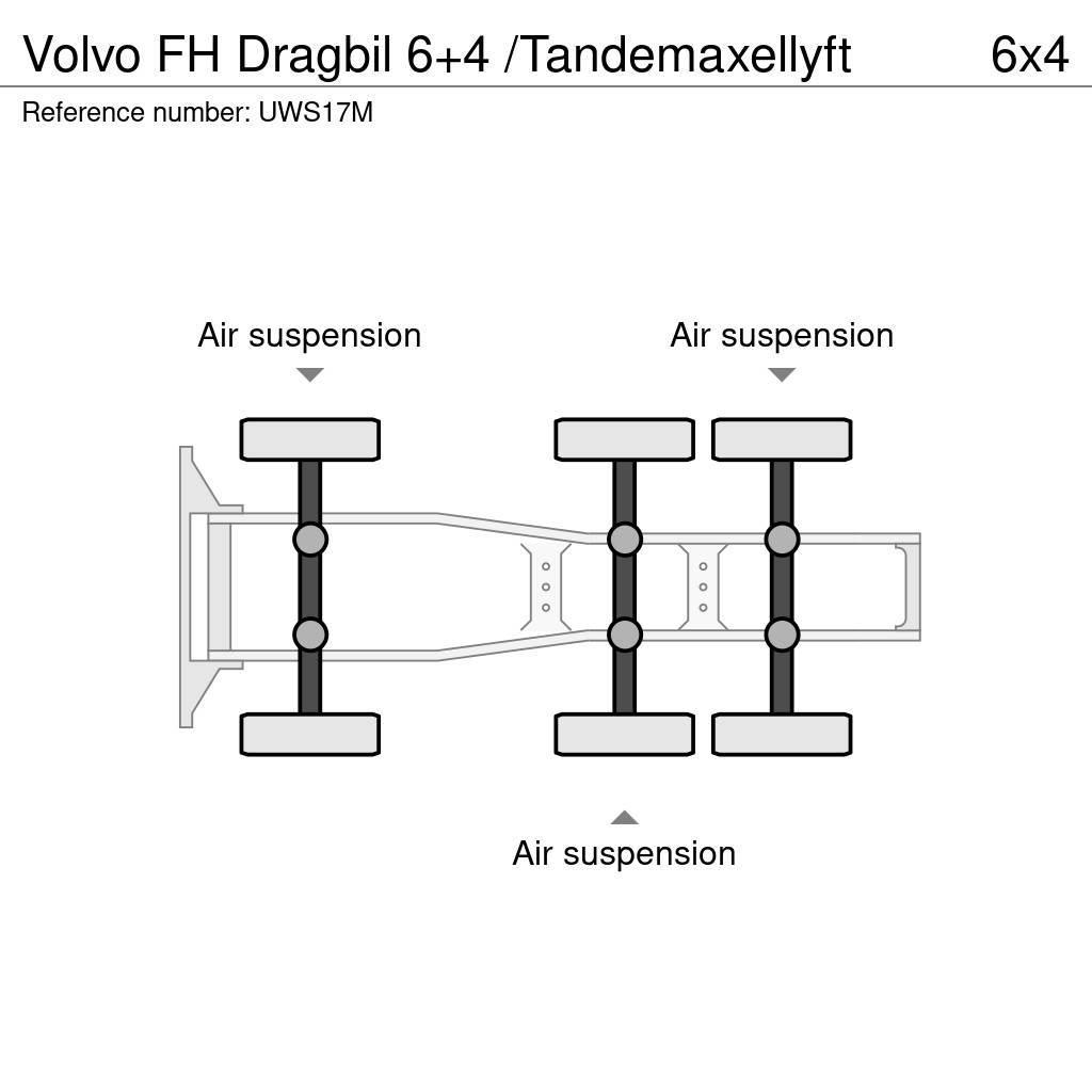 Volvo FH Dragbil 6+4 /Tandemaxellyft Traktorske jedinice