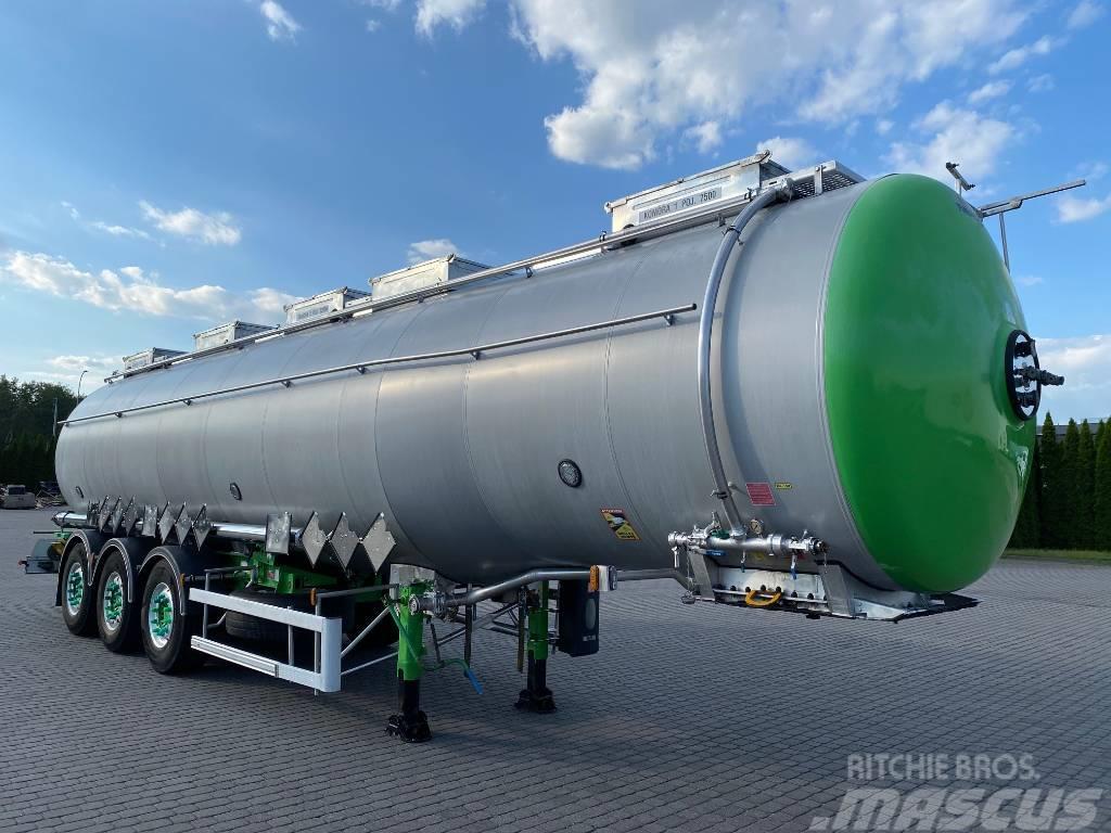 Magyar L4BH Tanker poluprikolice