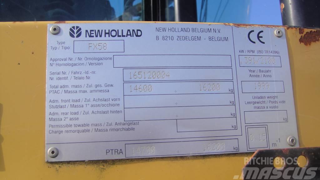 New Holland FX 58 Strojevi za krmu na vlastiti pogon