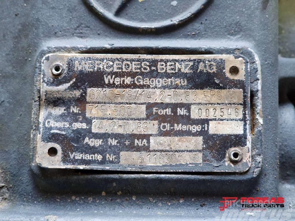 Mercedes-Benz G 210-16 INTARDER Mjenjači